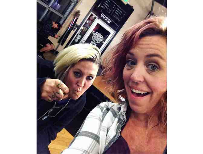 Floyd's 99 Barbershop - Men's Haircut with Kaycee B. Smith