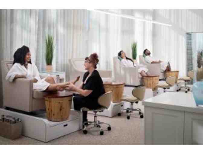 Burke Williams Spa $150 Gift Card + Tea Set