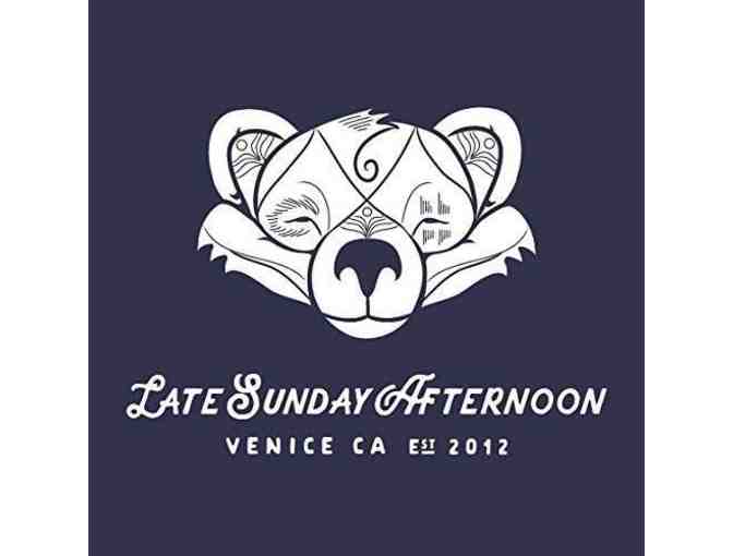 Late Sunday Afternoon - Clear Night Sky Light Scarf & Canvas Tote