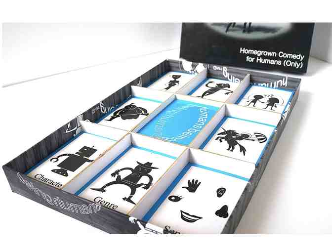 Humans Being Card Game  - An Improv board game!