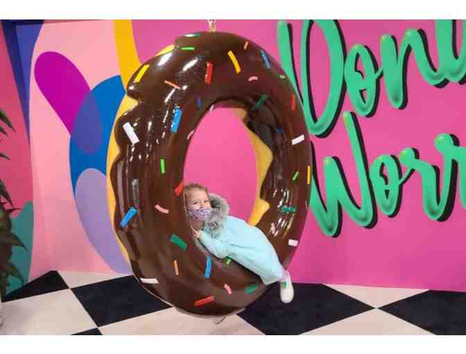 Museum Of Illusions 4 pack of tickets