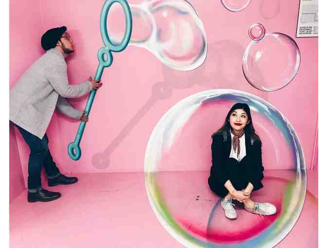 Museum Of Illusions 4 pack of tickets