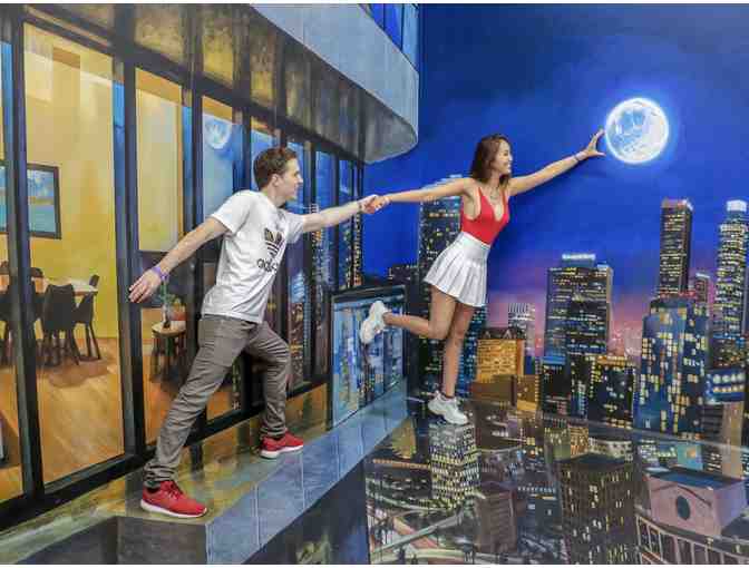 Museum Of Illusions 4 pack of tickets