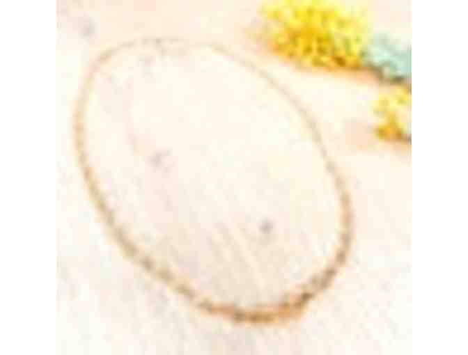 Half Full LA - 18' Handmade Necklace