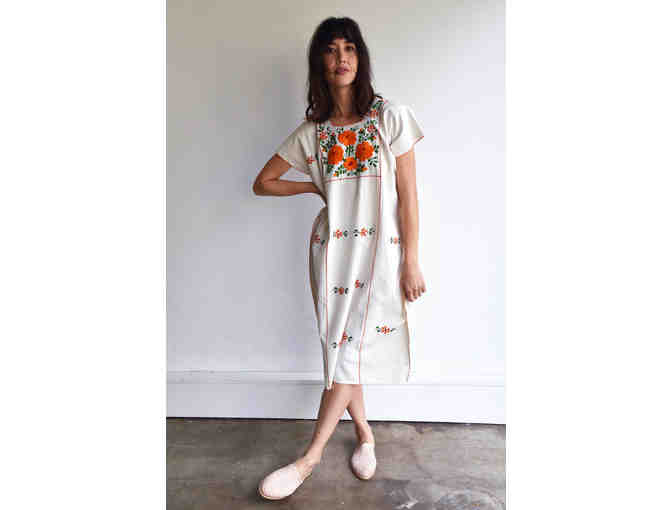 LOLA Y TULA MARGARITA HUIPIL DRESS
