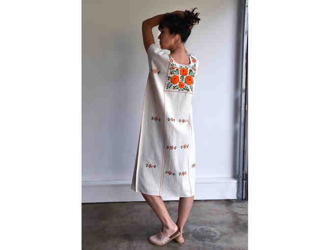 LOLA Y TULA MARGARITA HUIPIL DRESS