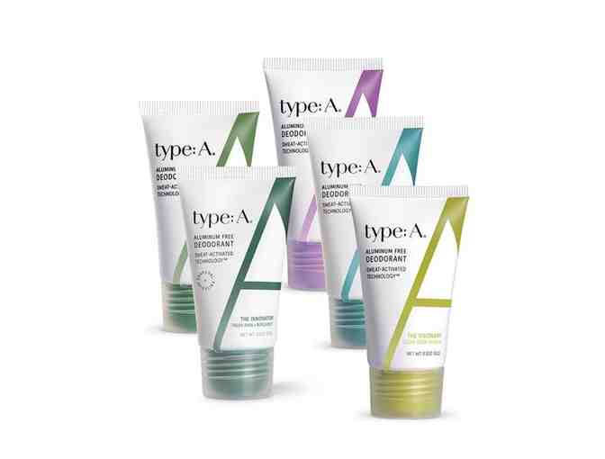 type: A Natural Deodorant & Body Care Gift Basket #1