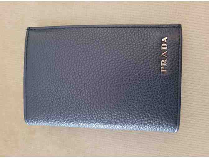 Prada Bi-Fold Card Wallet