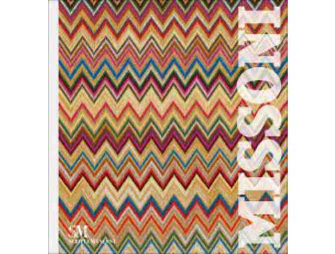 Missoni Coffee Table Book & Waterbottle