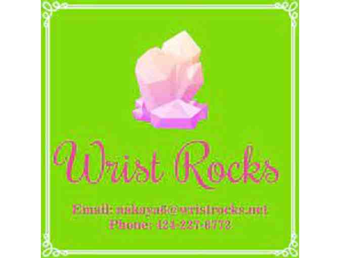 Wrist Rocks 14K Rose Gold Bracelet