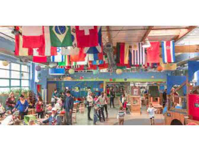 San Diego Children's Discovery Museum 4 Guest Passes