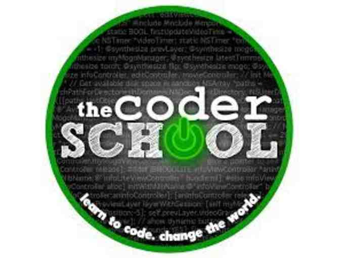 The Coder School Birthday Party - Photo 1