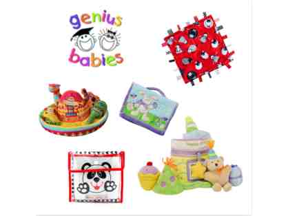 Genius Babies Gift Basket