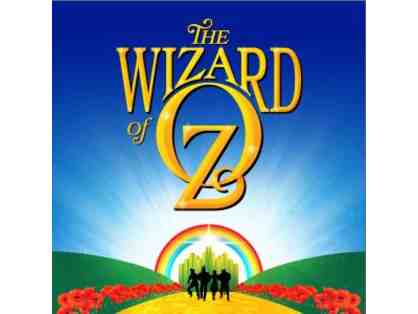 Wizard of Oz: 2 Front Row METRO Cast Closing Night Tickets