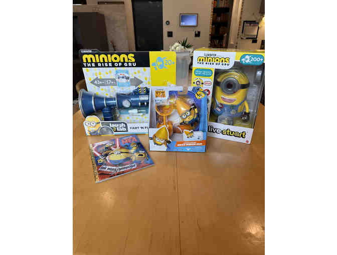 Minions Toy Package #2 - Photo 1