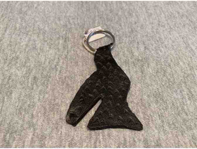 Water For Children Africa - BIG DONOR - 2 Leather Bird & 1 Leather Tree Key Chain