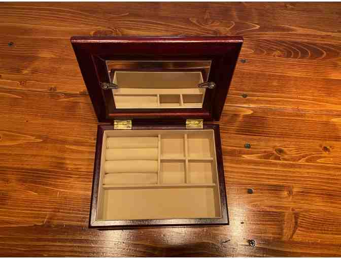 Wooden Jewelry Box