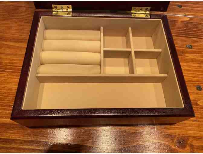 Wooden Jewelry Box