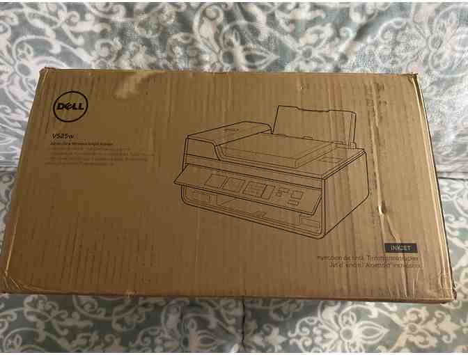 Dell V525W Wireless All in One Inkjet Color Photo Printer with Scanner, Copier and Fax