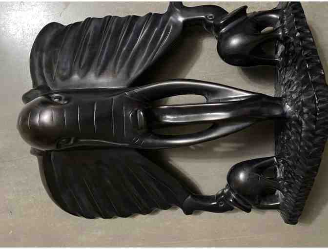 Hand Sculpted Elephant Statue