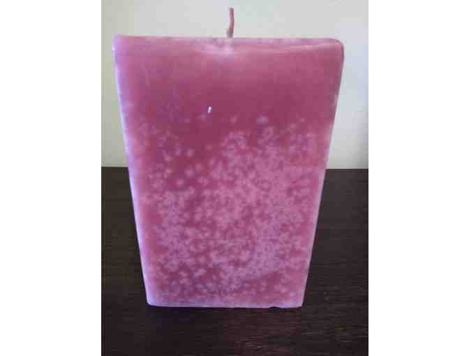 'Love' Chinese Symbol Candle