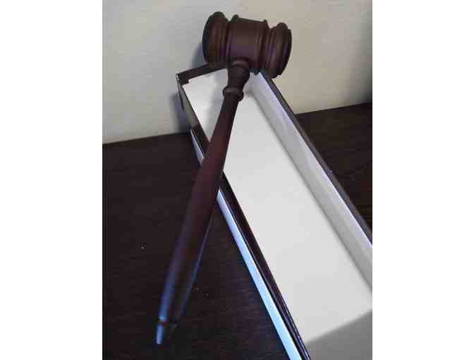 Deluxe Wooden Gavel