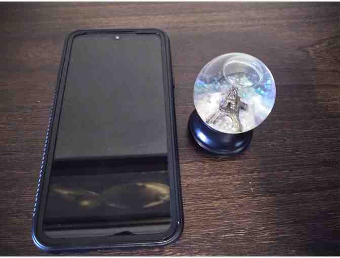 Minature Eiffel Tower Globe