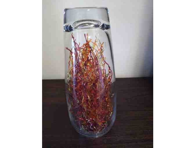 Original Lava Art in a sealed glass