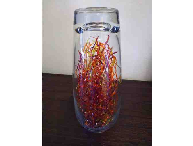 Original Lava Art in a sealed glass