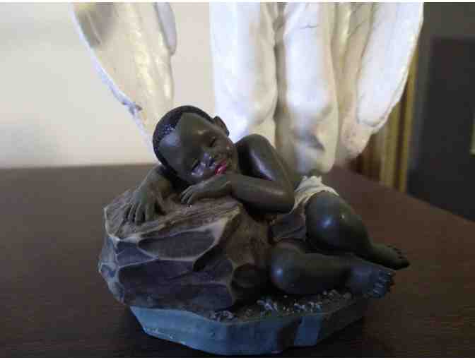 Ceramic Guardian Angel