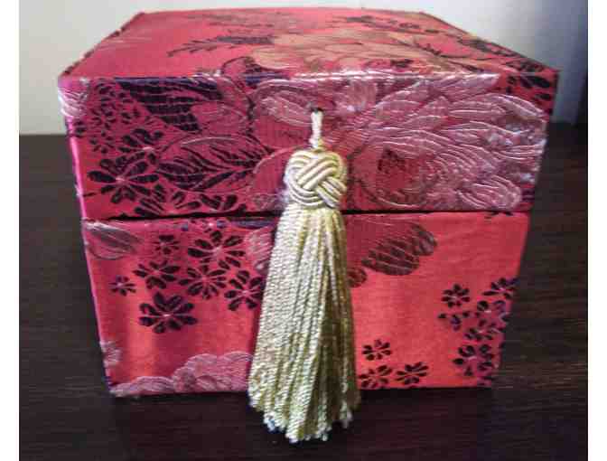 Silk Box With Tassel