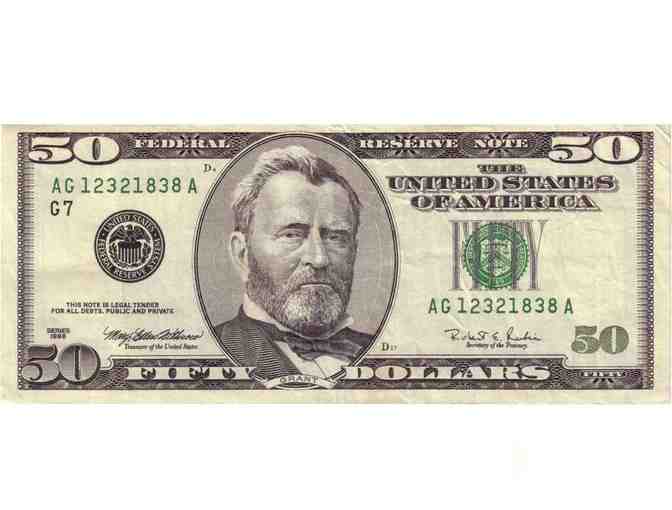 'Donate and Make a Difference' -  $50