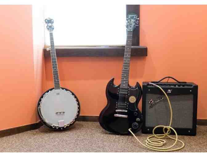 Green Brooms Music Academy - one month of private lessons