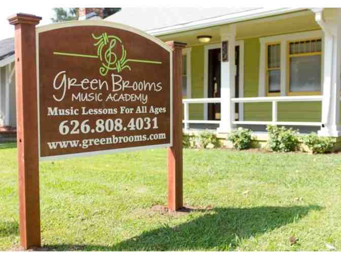 Green Brooms Music Academy - one month of private lessons