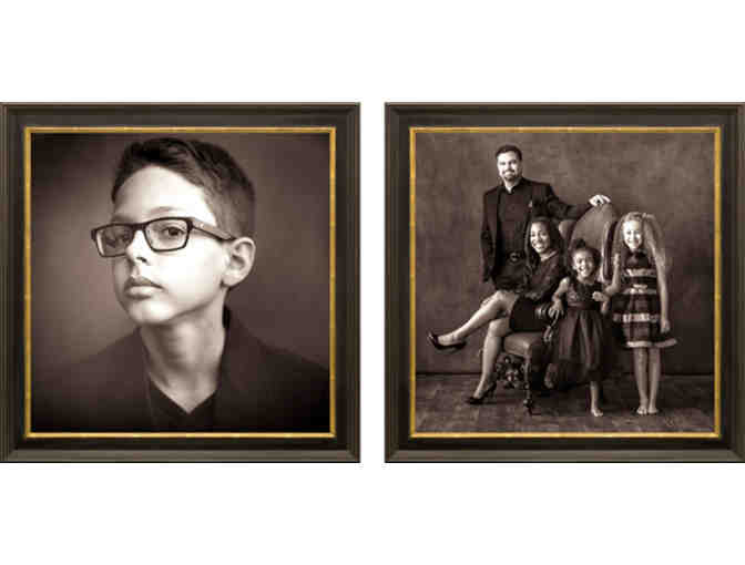 Halper Fine Art - Fine Art Canvas Portrait of Your Children