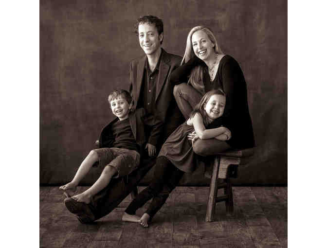 Halper Fine Art - Fine Art Canvas Portrait of Your Children