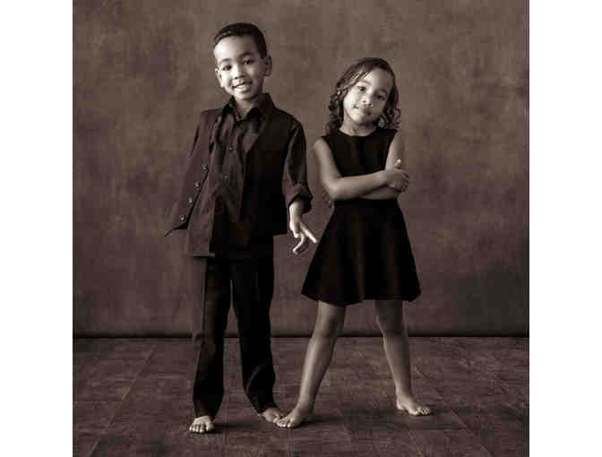 Halper Fine Art - Fine Art Canvas Portrait of Your Children