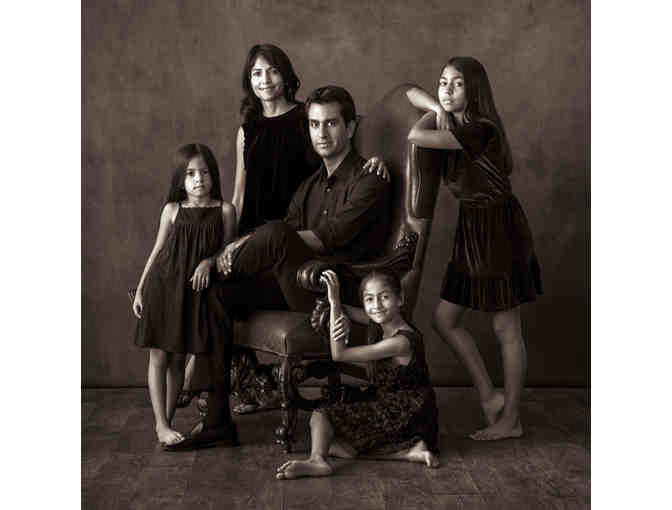 Halper Fine Art - Fine Art Canvas Portrait of Your Children