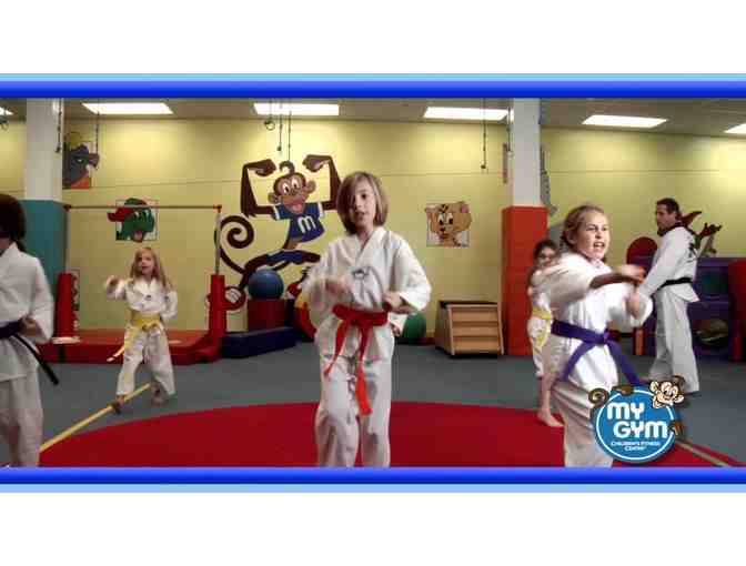 My Gym Atwater - Karate Class and items valued at $184