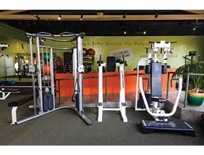 Personal Training Sessions at Taix - valued at $360