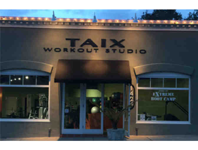 Personal Training Sessions at Taix - valued at $360