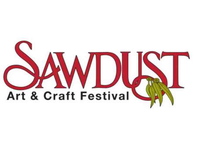 Sawdust Festival Complimentary Pass for Two