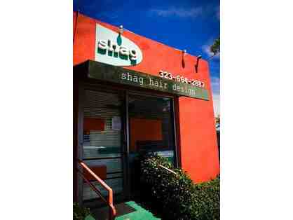 Shag Hair Design - $75 Gift Certificate #1