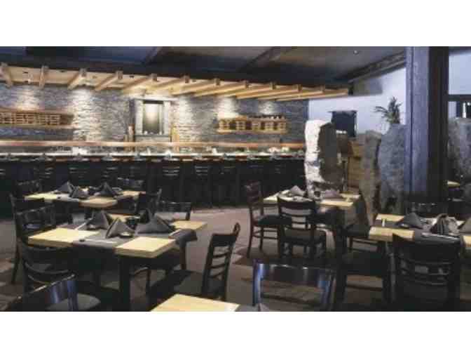 Sushi Roku $100 Gift Certificate