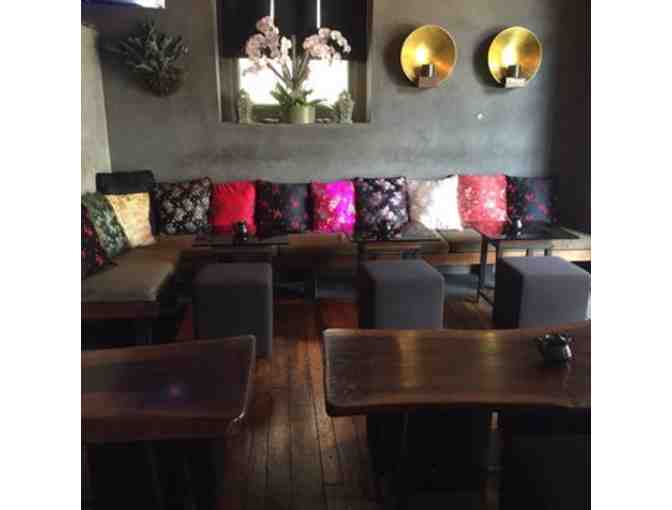 Sushi Roku $100 Gift Certificate