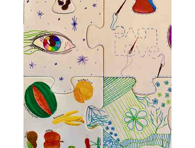 EVENT BID SHEET: Middle School Project - Puzzle Piece Collaboration