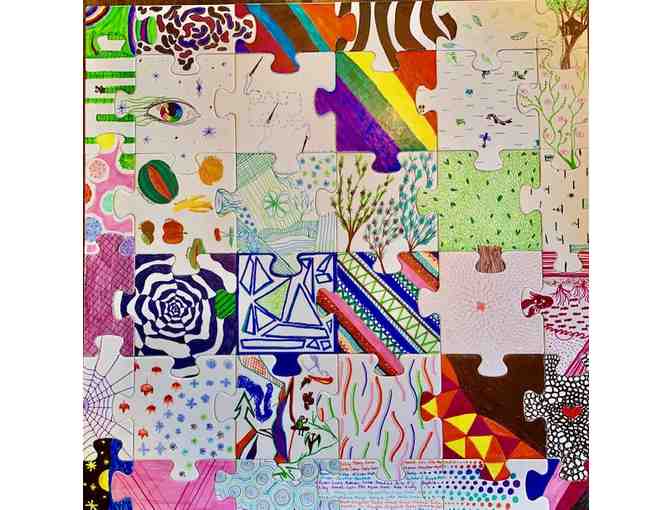 EVENT BID SHEET: Middle School Project - Puzzle Piece Collaboration