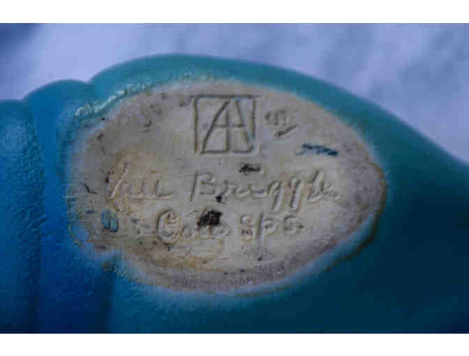 Vintage Van Briggle Conch shell pottery