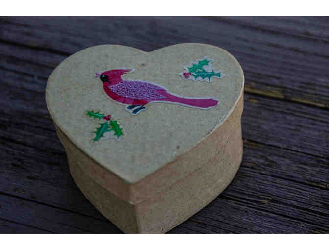 Lavender soap in box