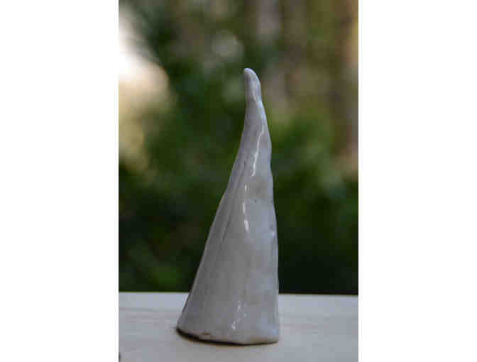 Clay Cone Tree, white